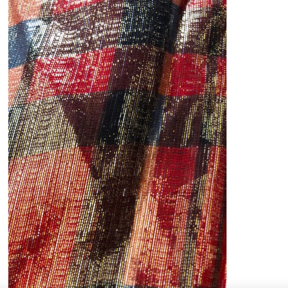 Alice + Olivia Womens Oversized Silk-Blend Shirtdress - Picture 10 of 13